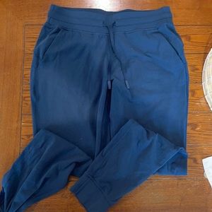 Teal new without tags ready to rulu joggers lululemon size 10